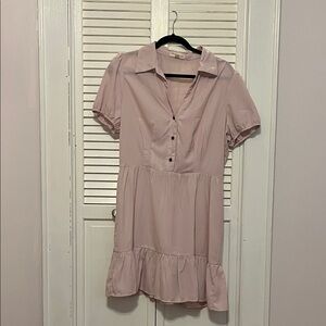 BeBop Light Pink Blouse